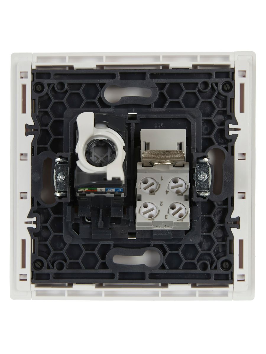Розетка телекоммуникационная  FP-KT20-O-1-K01