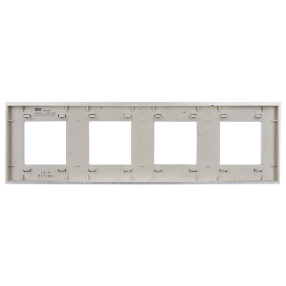 Рамка розетки SK-F34S SK-M42-M-K23