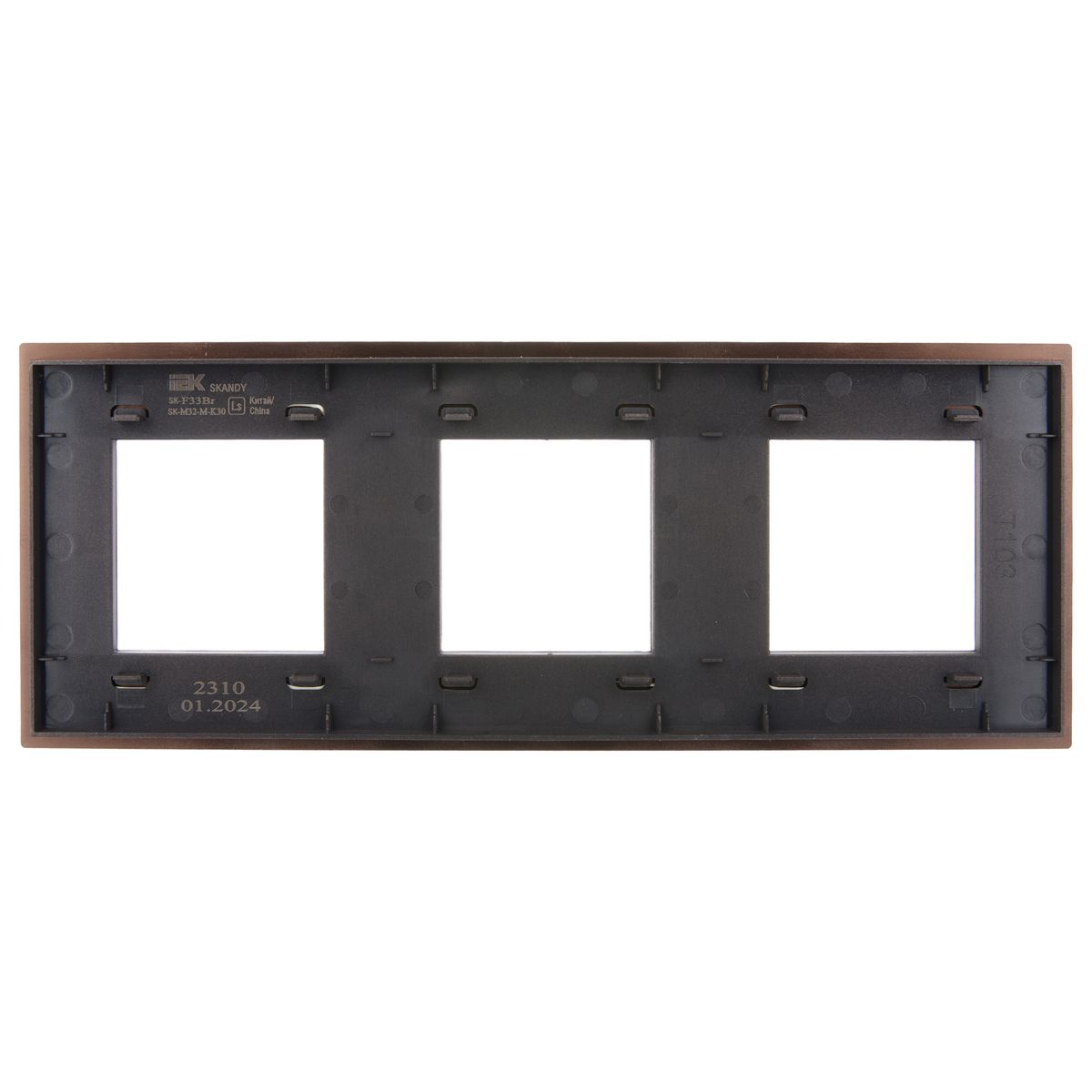 Рамка розетки SK-F33Br SK-M32-M-K30