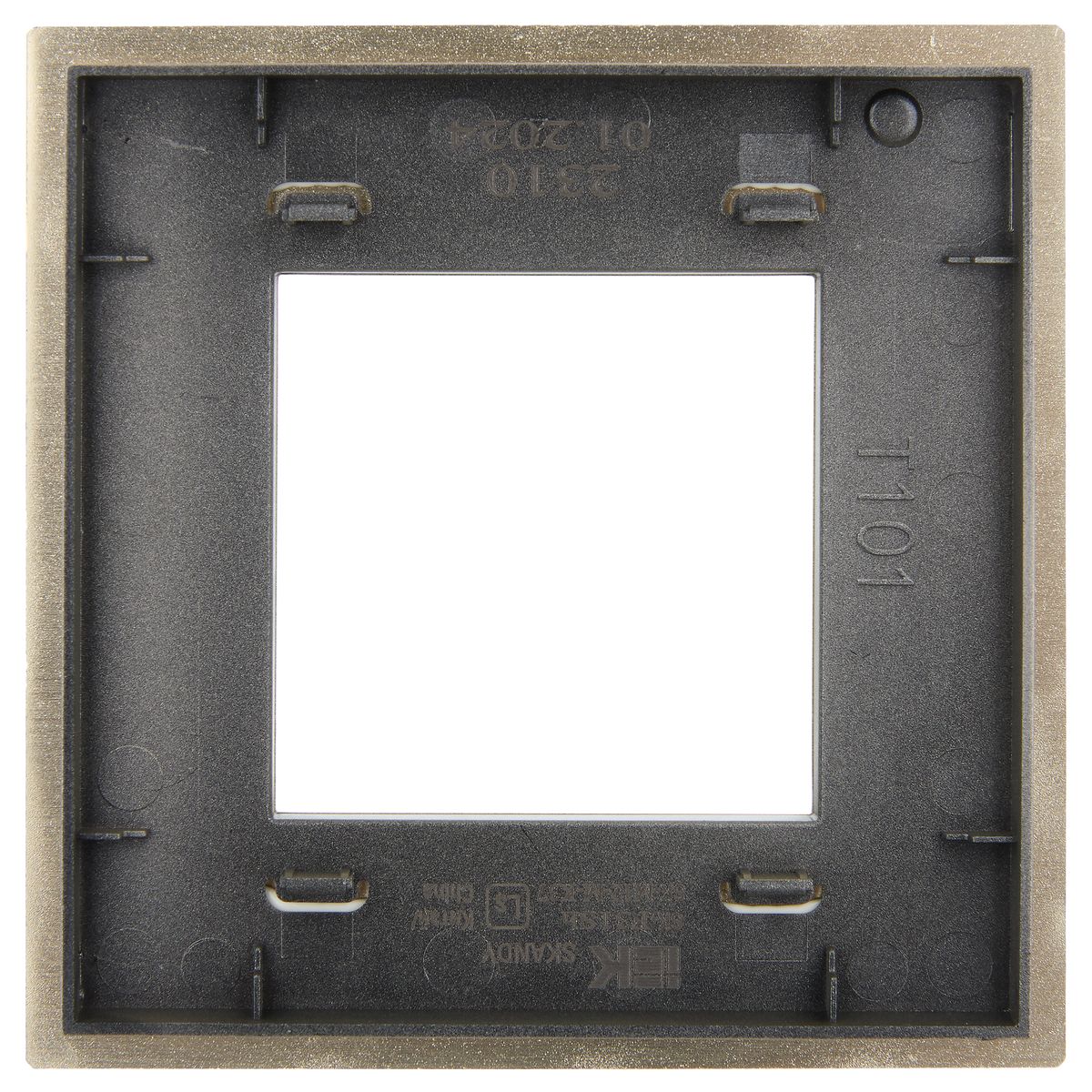 Рамка розетки SK-F31Sh SK-M12-M-K37