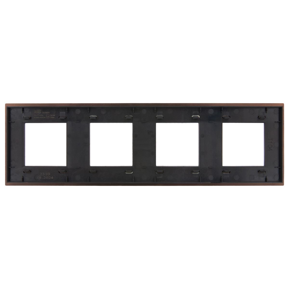 Рамка розетки SK-F34Br SK-M42-M-K30