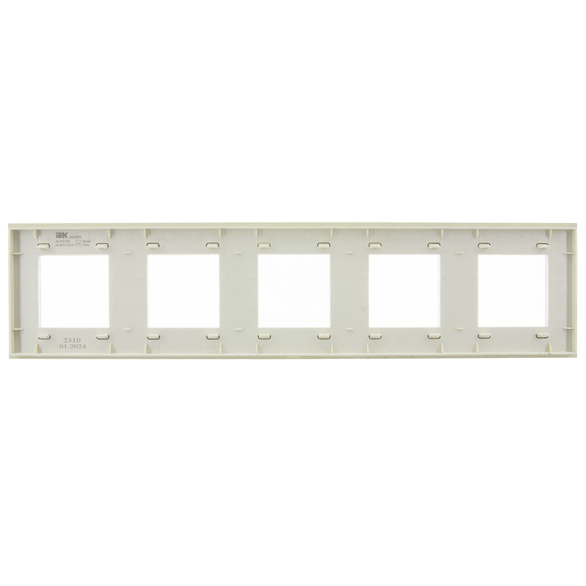 Рамка розетки SK-F25B SK-M52-G-K10