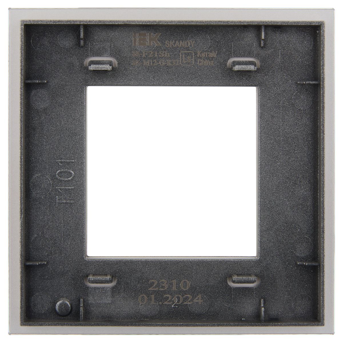 Рамка розетки SK-F21Sh SK-M12-G-K37
