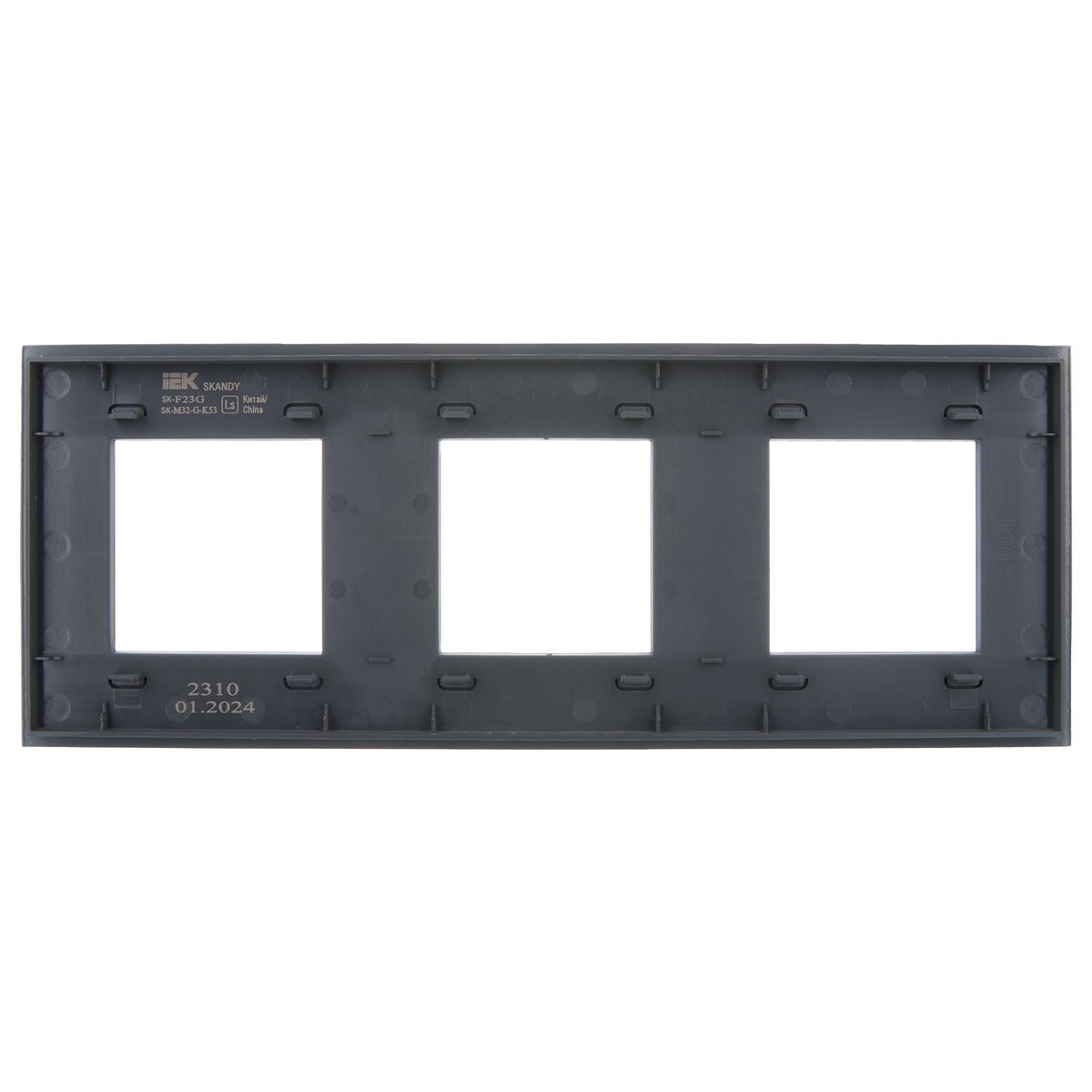 Рамка розетки SK-F23G SK-M32-G-K53