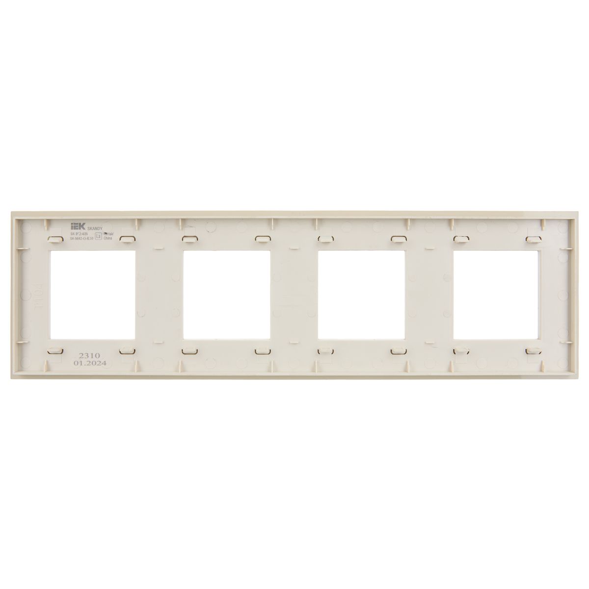 Рамка розетки SK-F24B SK-M42-G-K10