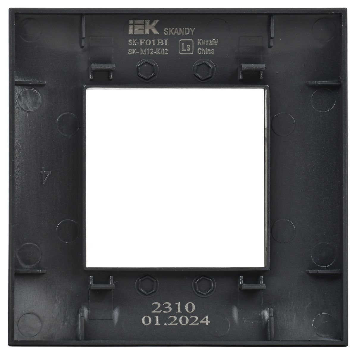 Рамка розетки  SK-M12-K02