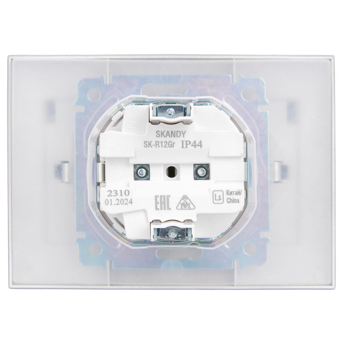 Розетка силовая  SK-R26-16-44-K03-F