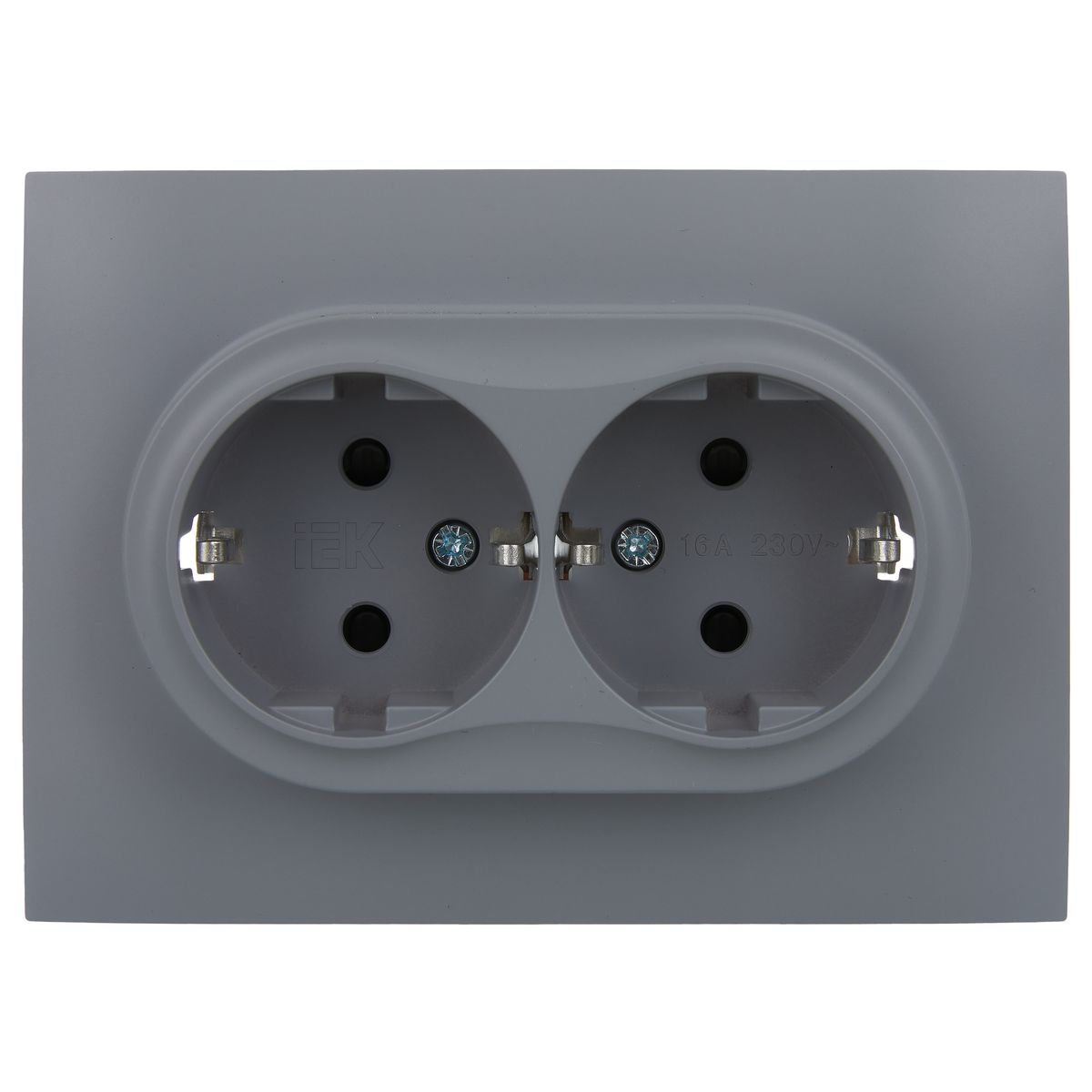 Розетка силовая  SK-R24-16-K03-F