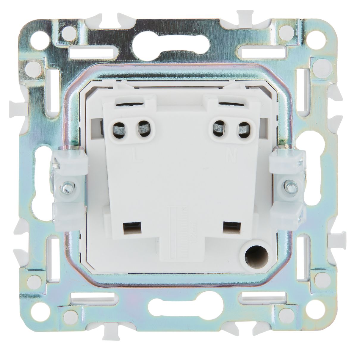 Розетка силовая  SK-R10-10-K03