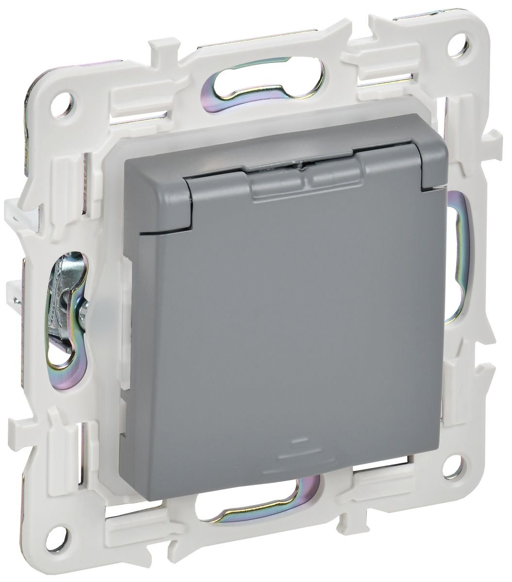 Розетка силовая  SK-R16-16-44-K03