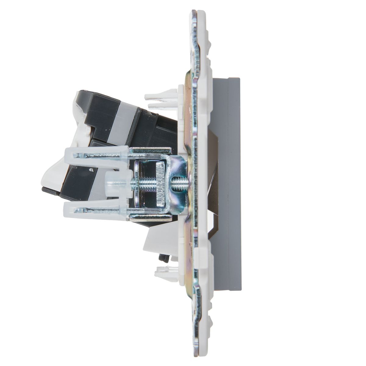 Розетка телекоммуникационная  SK-K10-1-K03