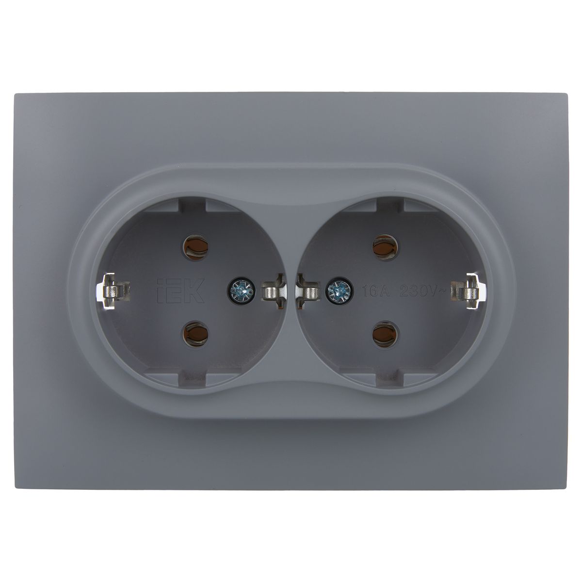 Розетка силовая  SK-R21-16-K03-F