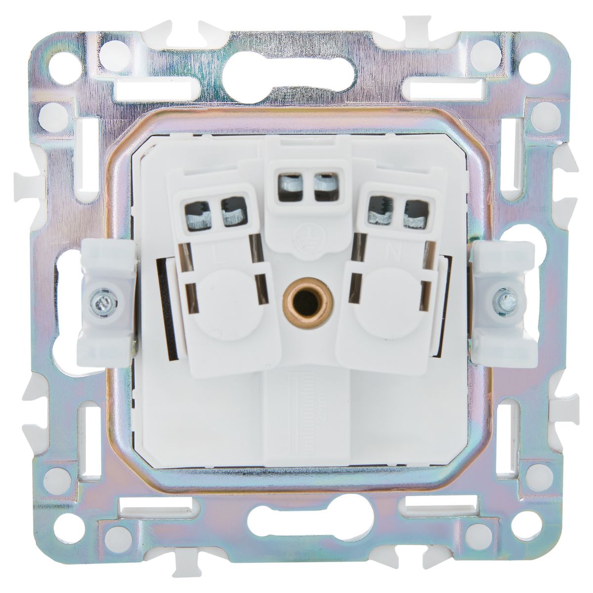 Розетка силовая  SK-R11-16-K03