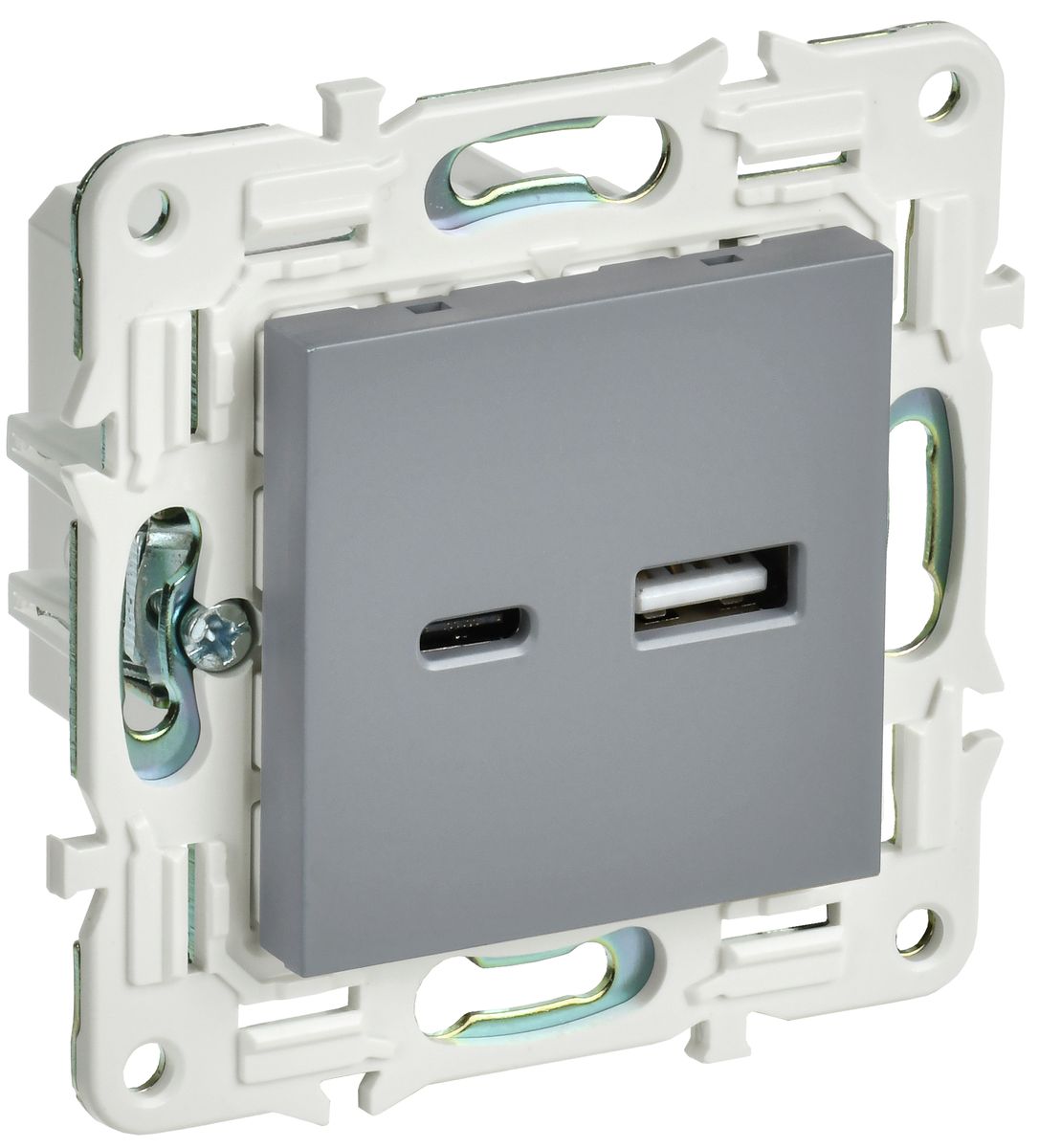 Розетка мультимедийная  SK-U22-D31-K03
