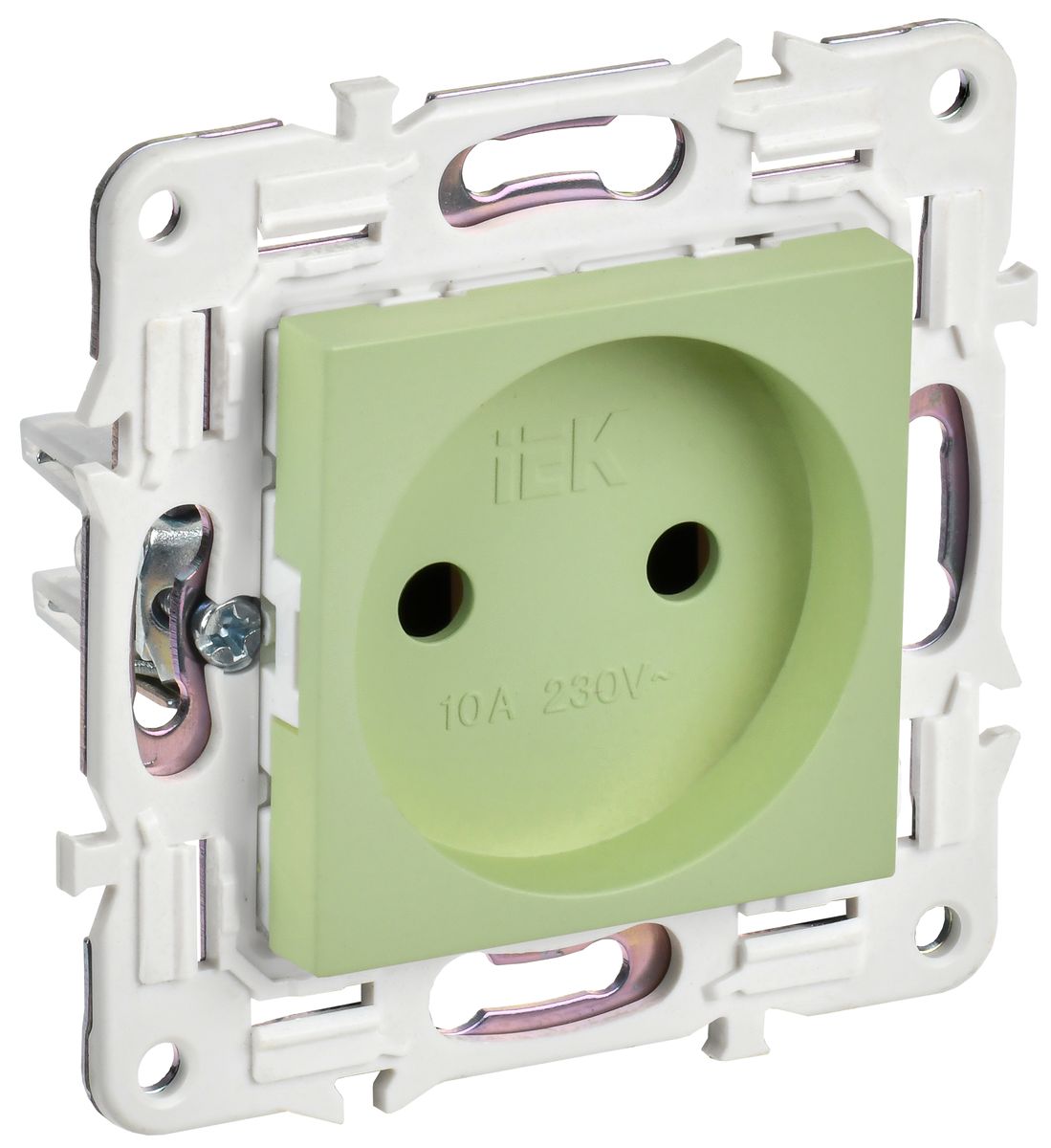 Розетка силовая  SK-R10-10-K06