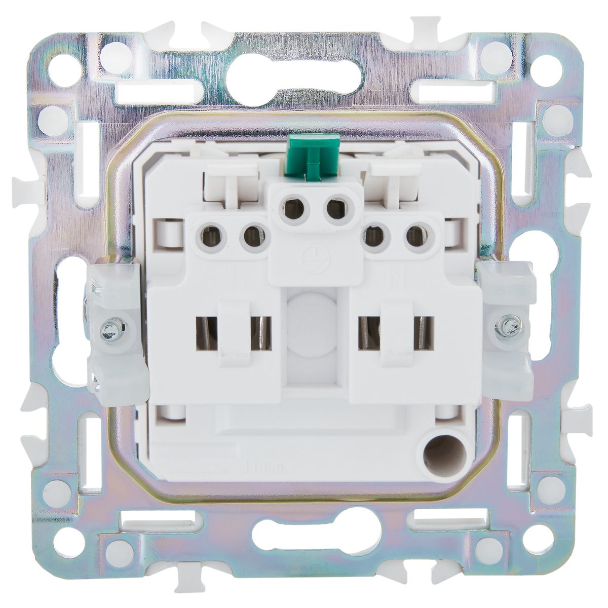 Розетка силовая  SK-R14-16-1-K23
