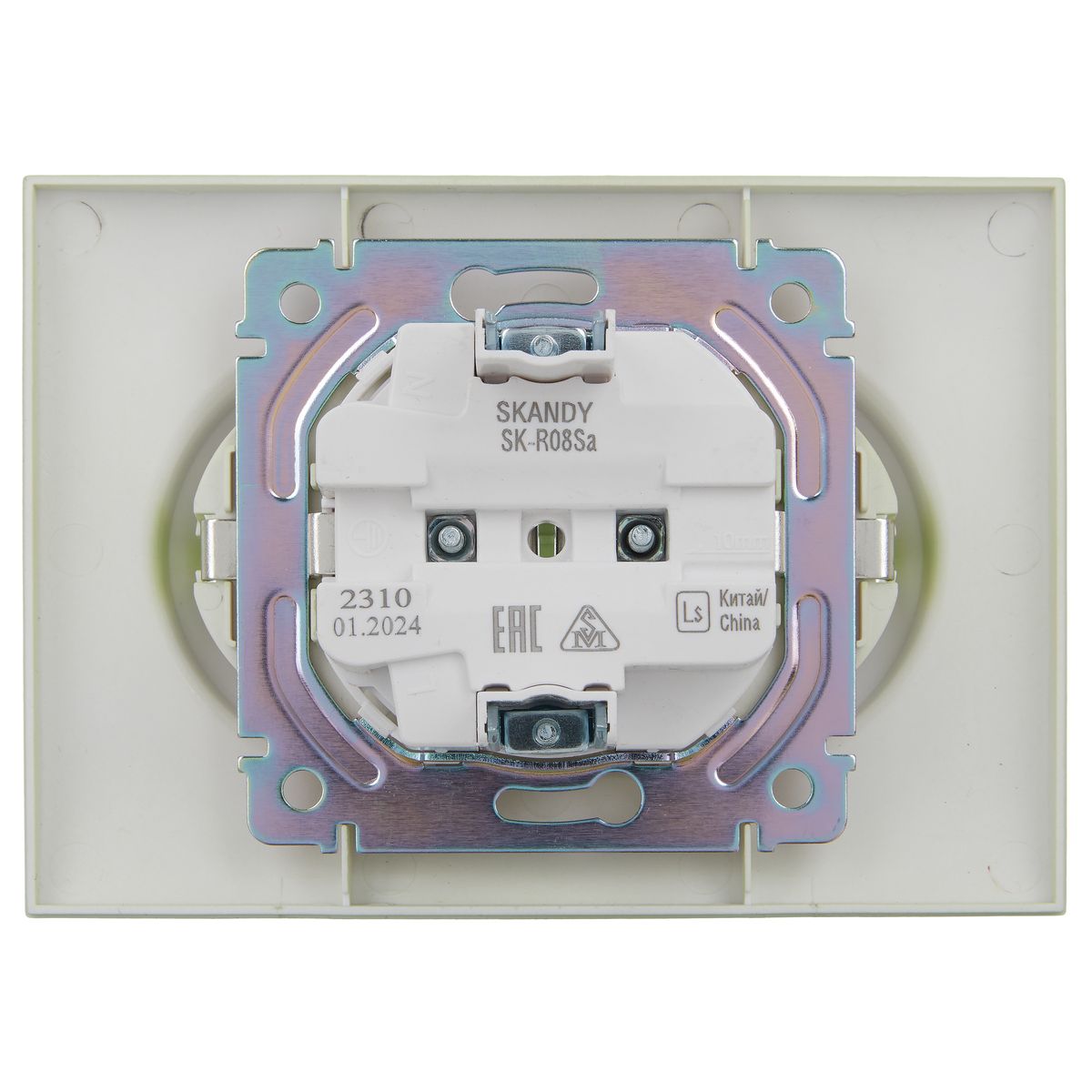 Розетка силовая  SK-R21-16-K06-F