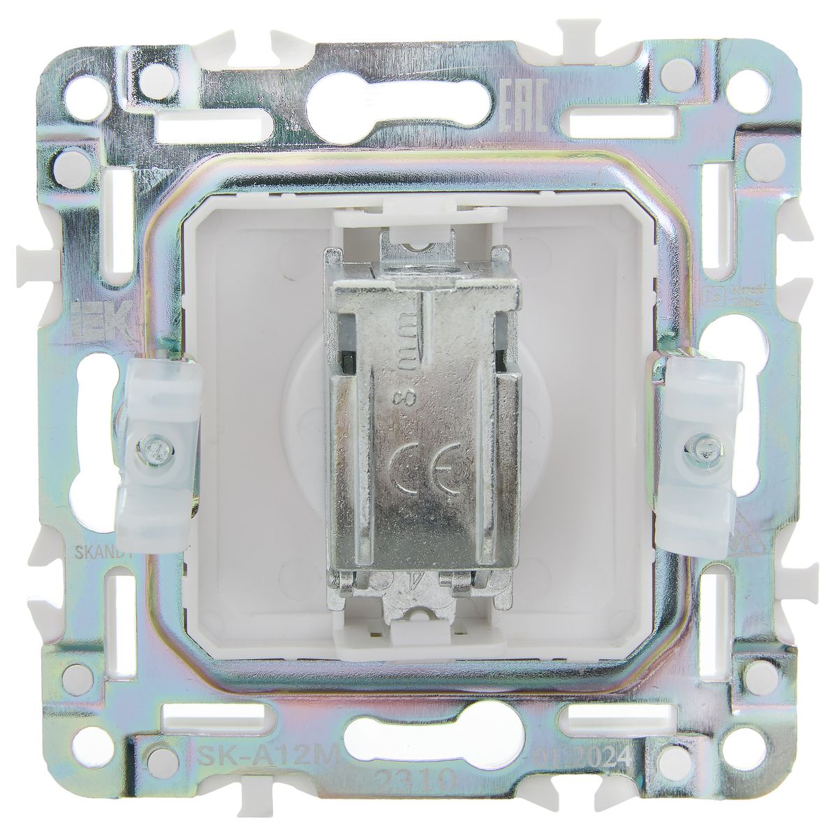 Розетка телекоммуникационная  SK-A10-O-K06