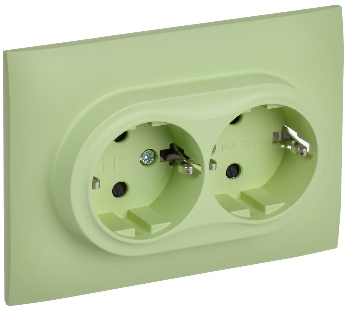 Розетка силовая  SK-R24-16-K06-F