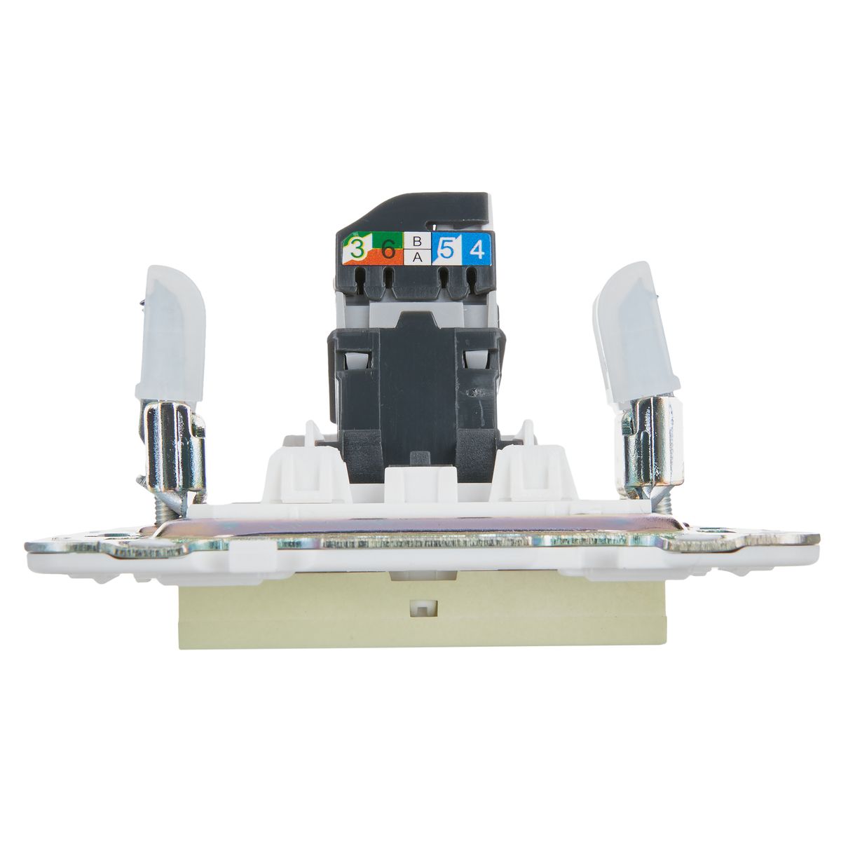 Розетка телекоммуникационная  SK-K10-1-K06