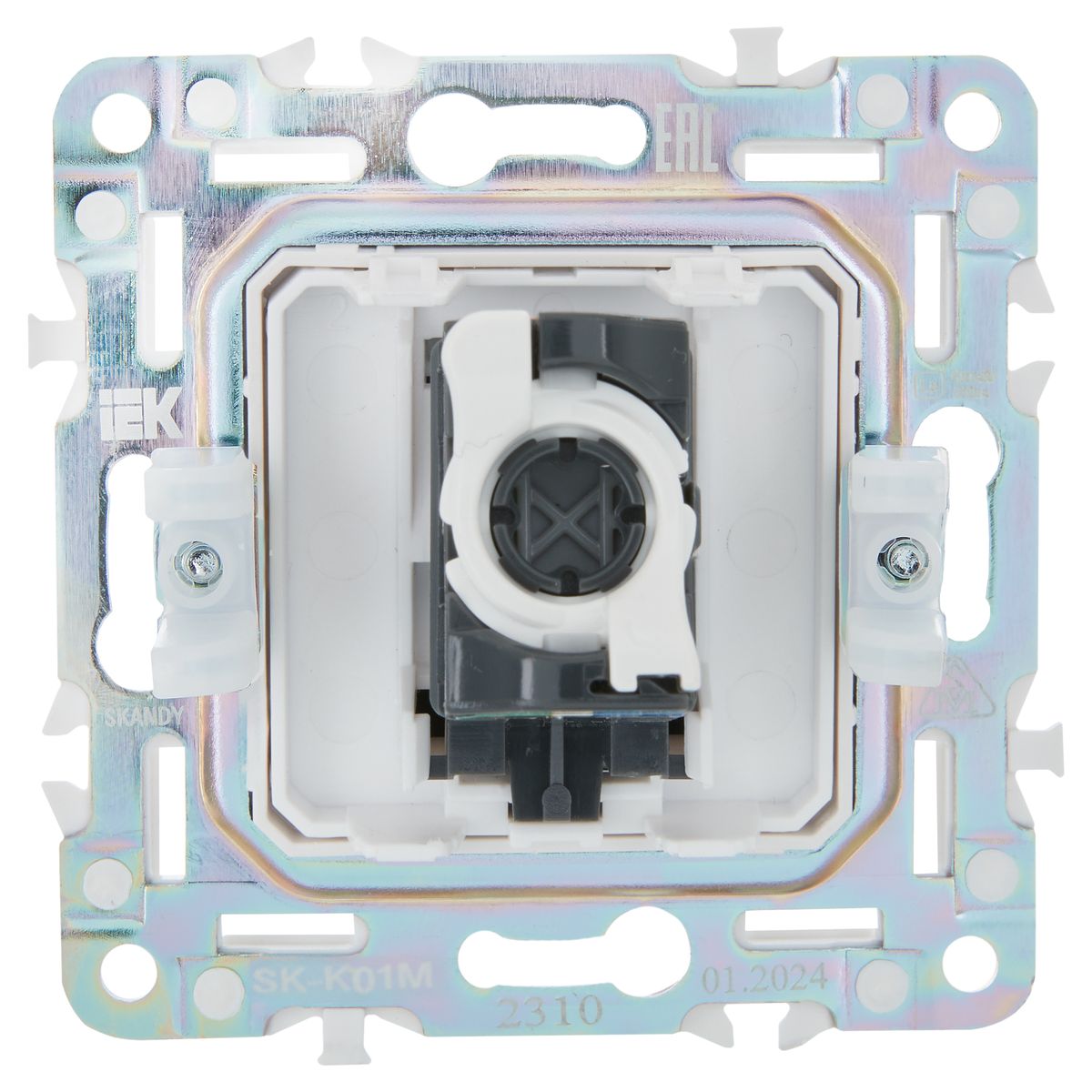 Розетка телекоммуникационная  SK-K10-1-K06
