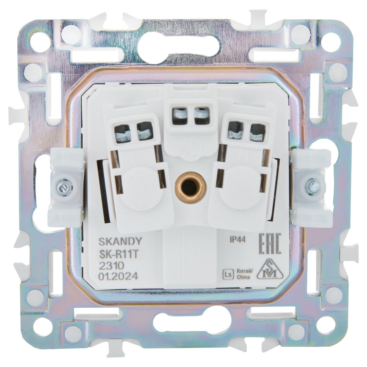 Розетка силовая  SK-R16-16-44-K48