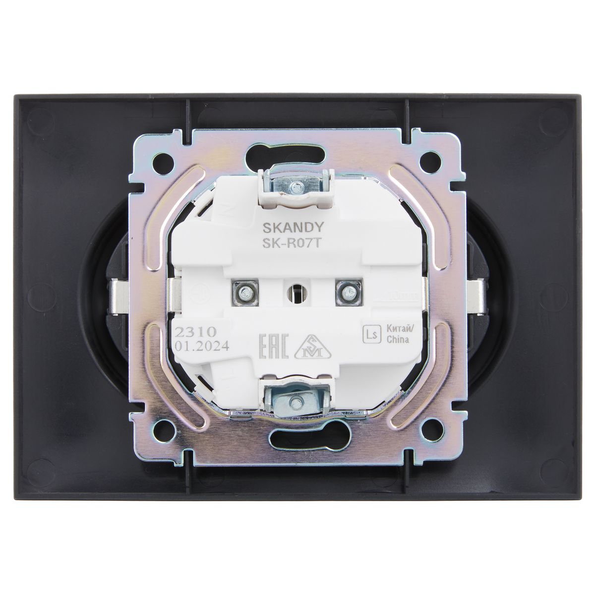 Розетка силовая  SK-R24-16-K48-F
