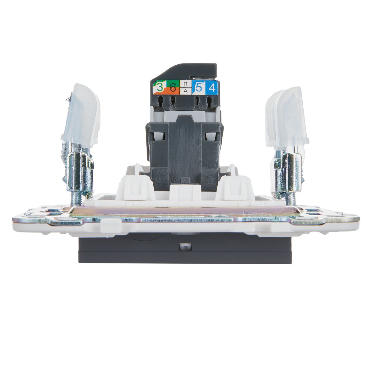 Розетка телекоммуникационная  SK-K10-1-K48