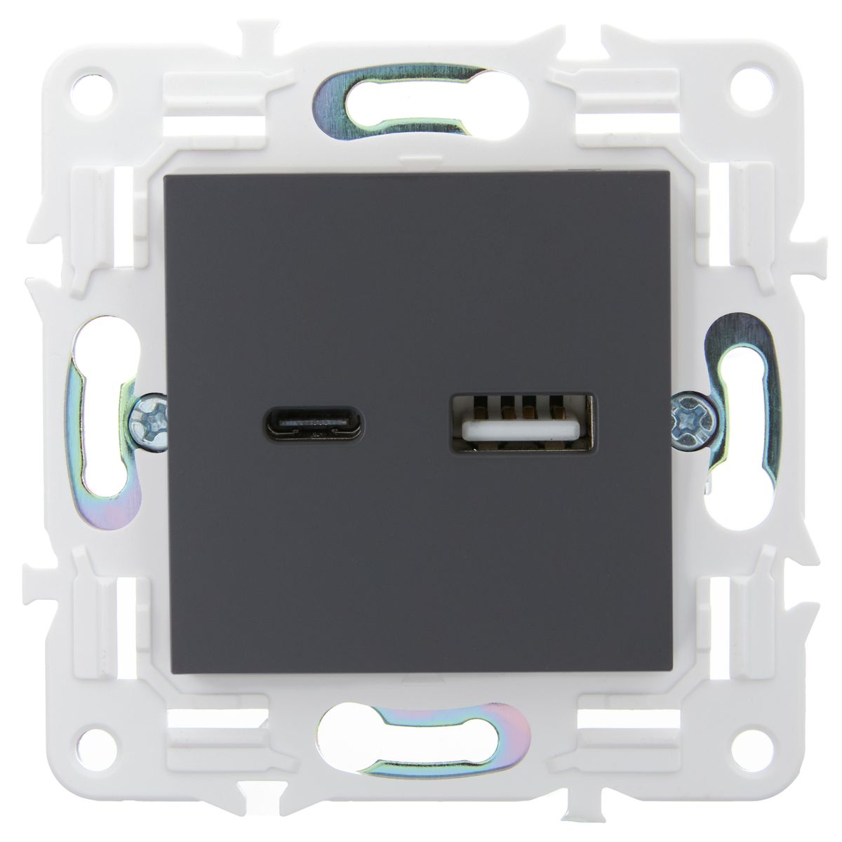 Розетка мультимедийная  SK-U22-D31-K48
