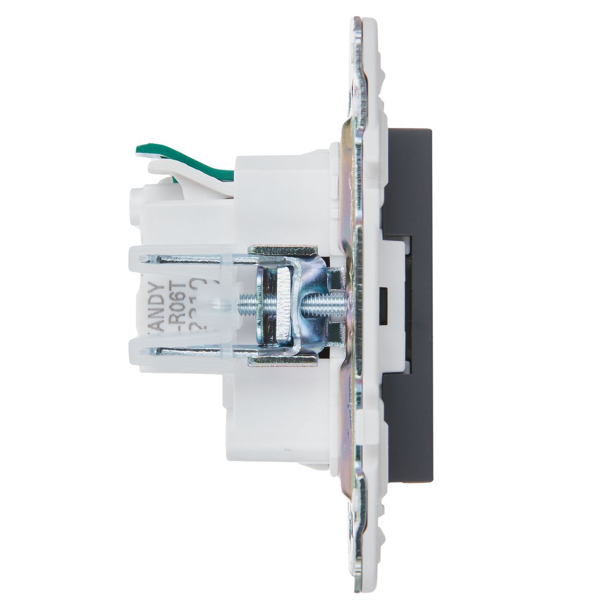 Розетка силовая  SK-R14-16-1-K48