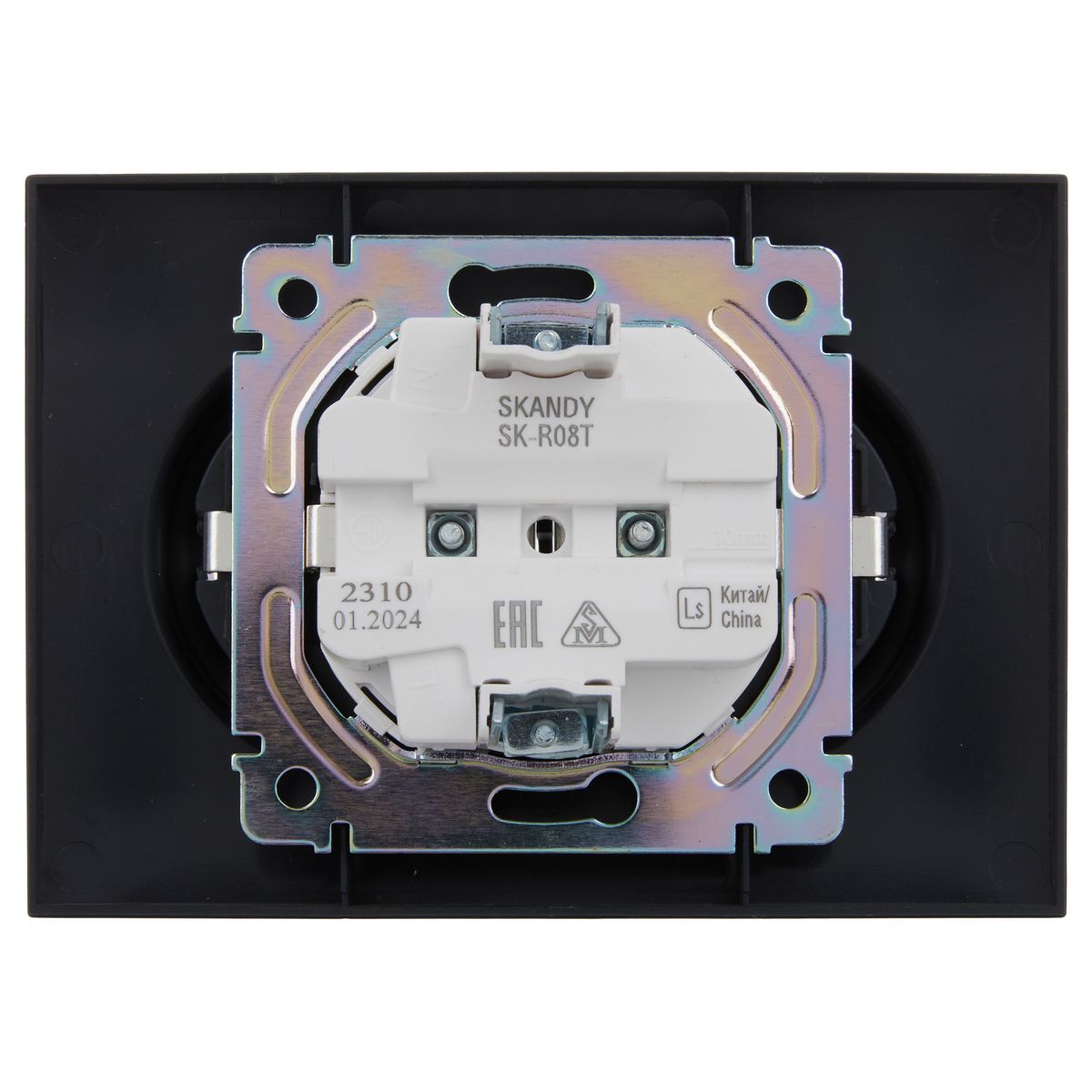 Розетка силовая  SK-R21-16-K48-F