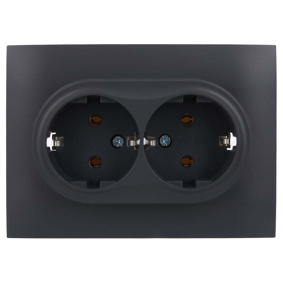 Розетка силовая  SK-R21-16-K48-F