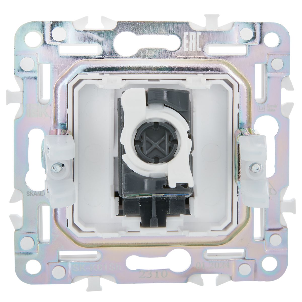 Розетка телекоммуникационная  SK-K10-1-K37