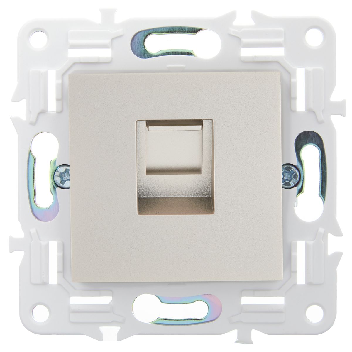 Розетка телекоммуникационная  SK-K10-1-K37