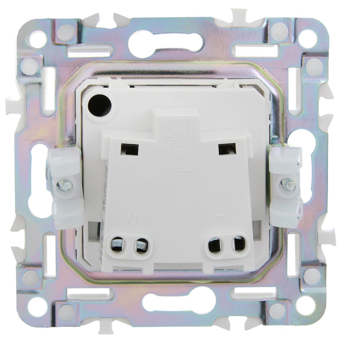 Розетка силовая  SK-R13-10-K37