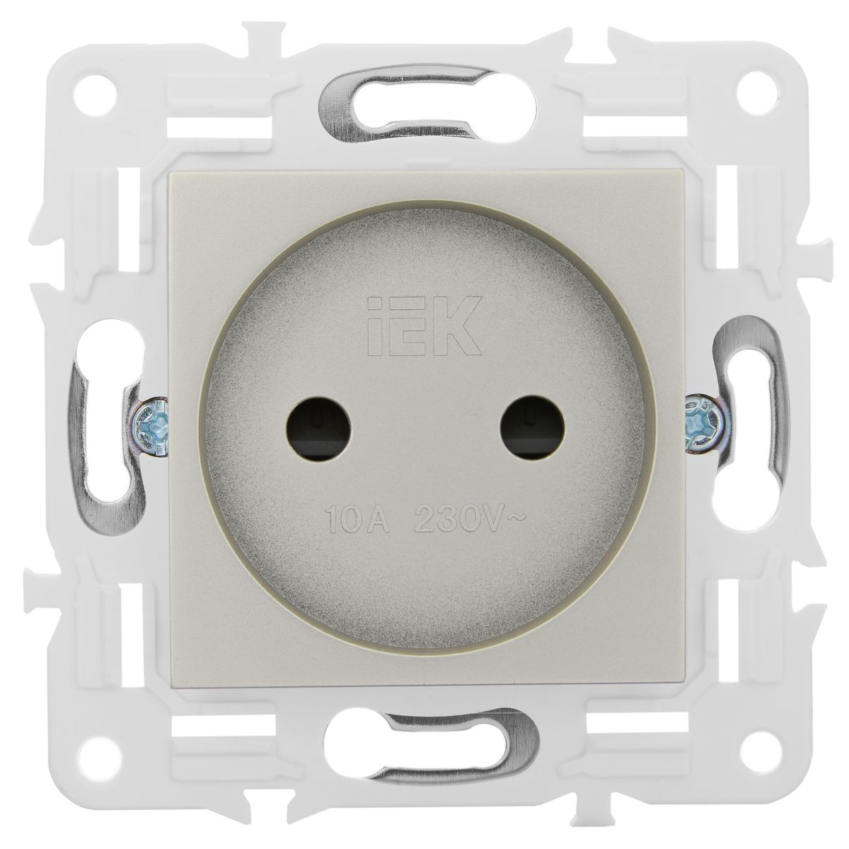Розетка силовая  SK-R13-10-K37