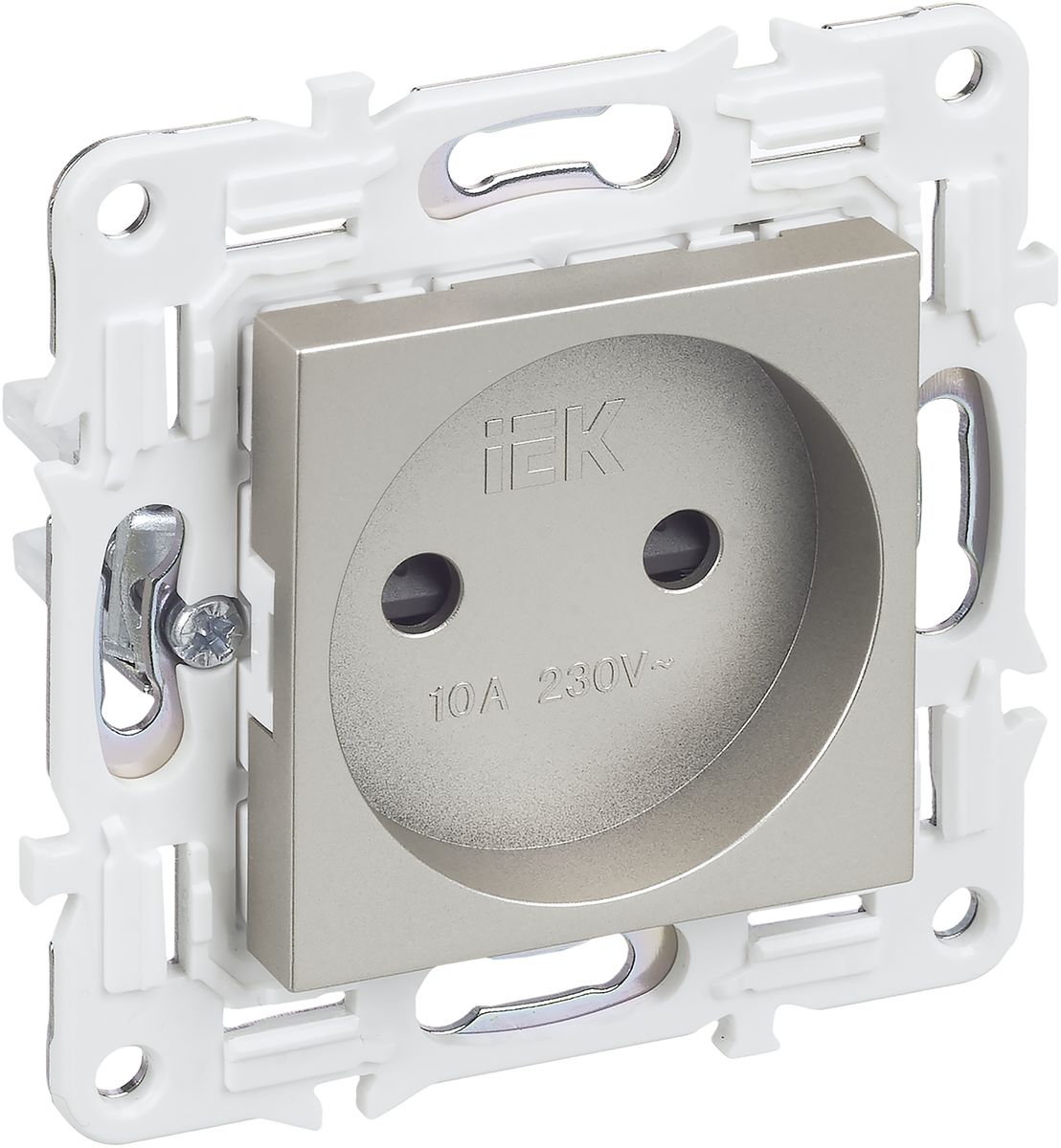 Розетка силовая  SK-R13-10-K37