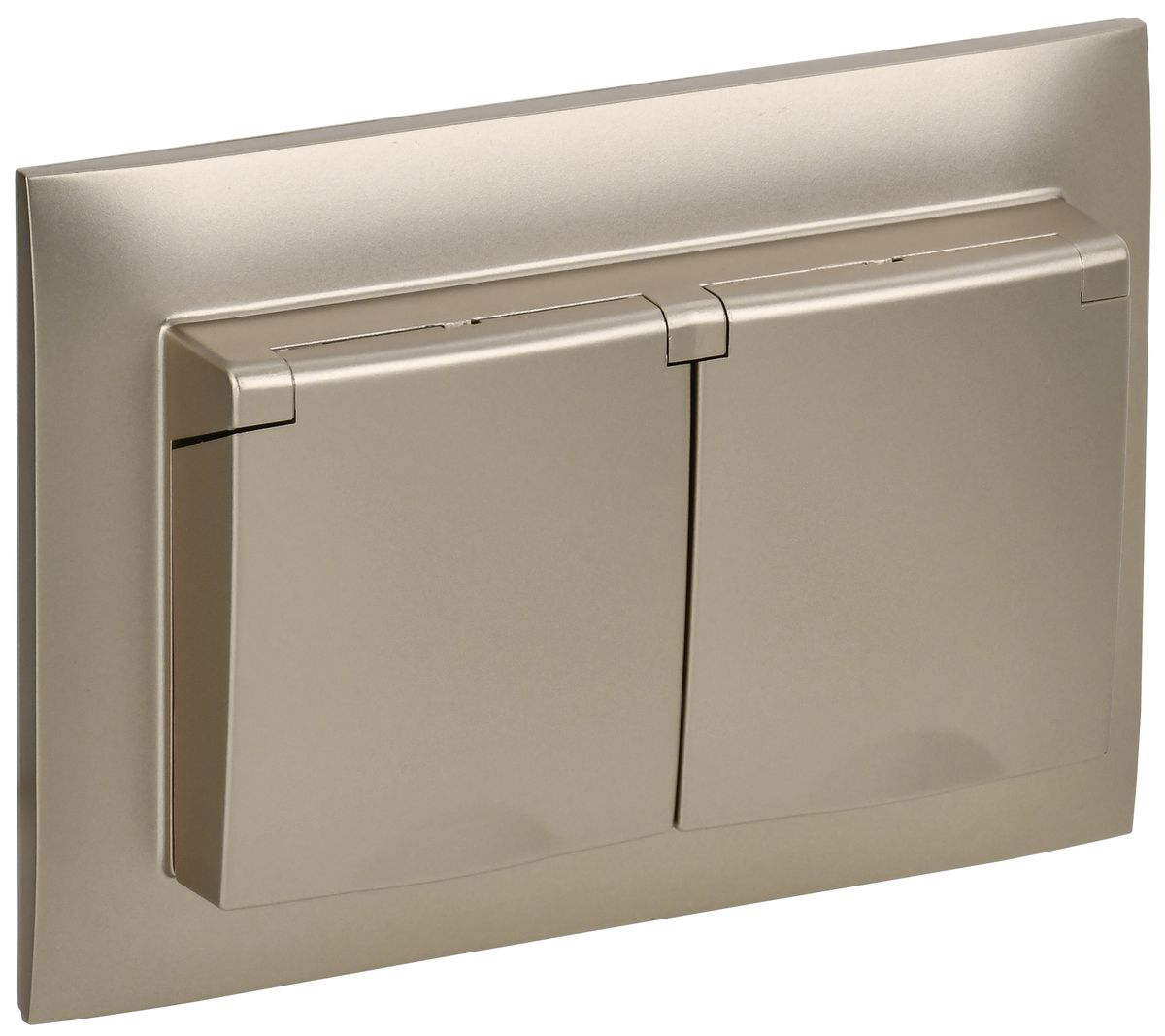 Розетка силовая  SK-R26-16-44-K37-F