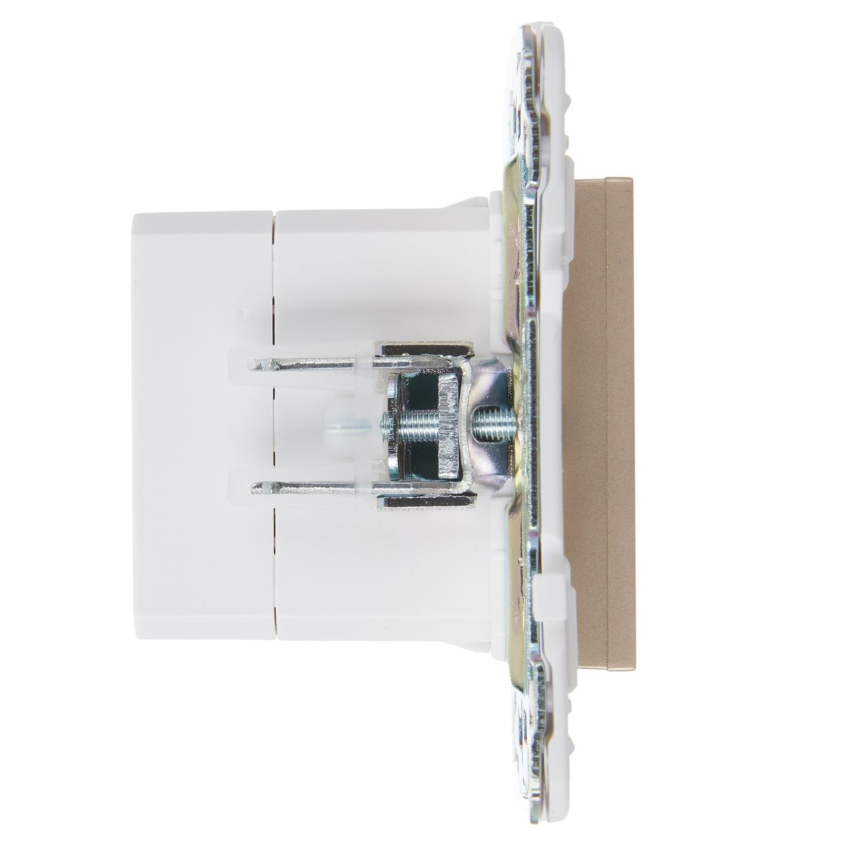 Розетка мультимедийная  SK-U22-D31-K37