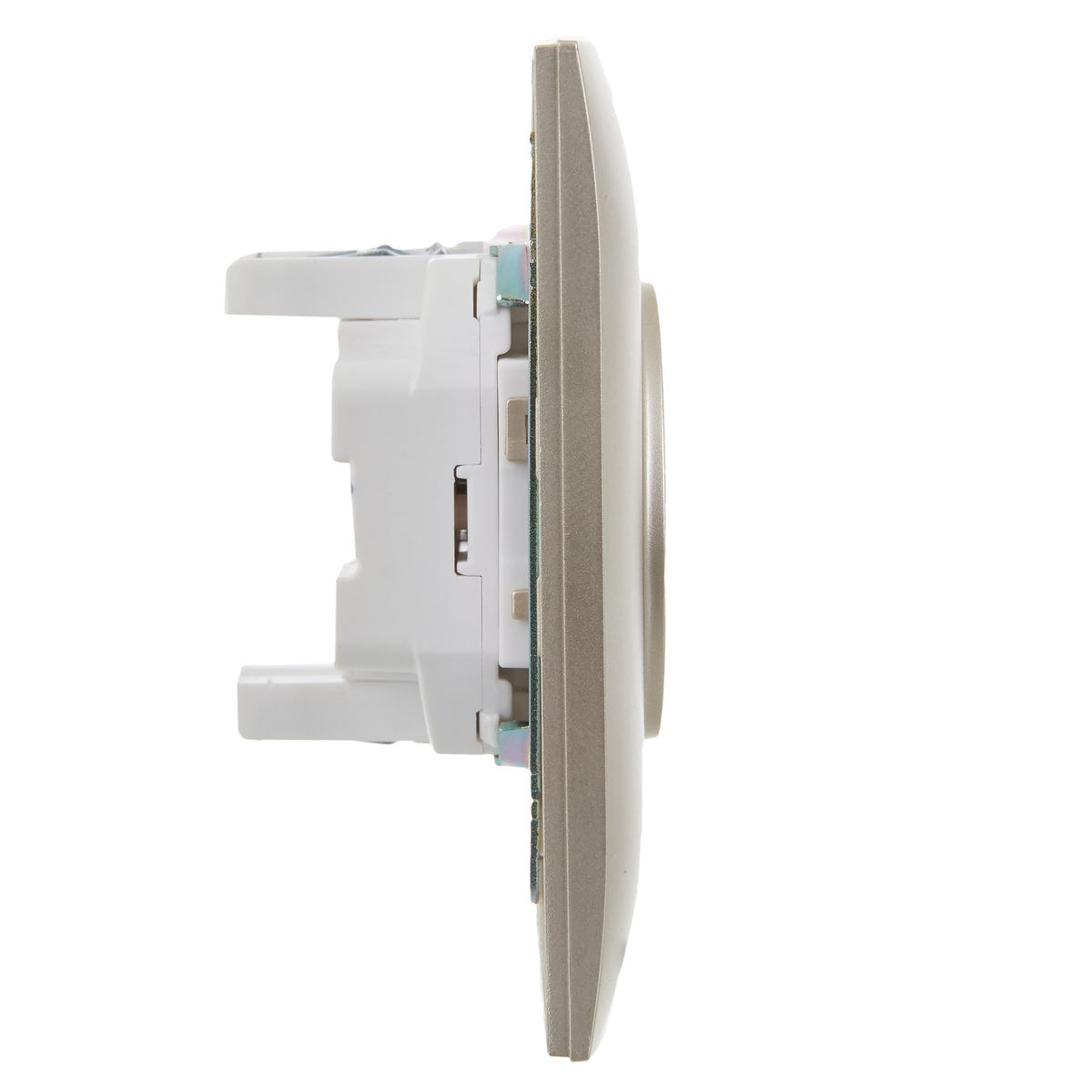 Розетка силовая  SK-R23-10-K37-F