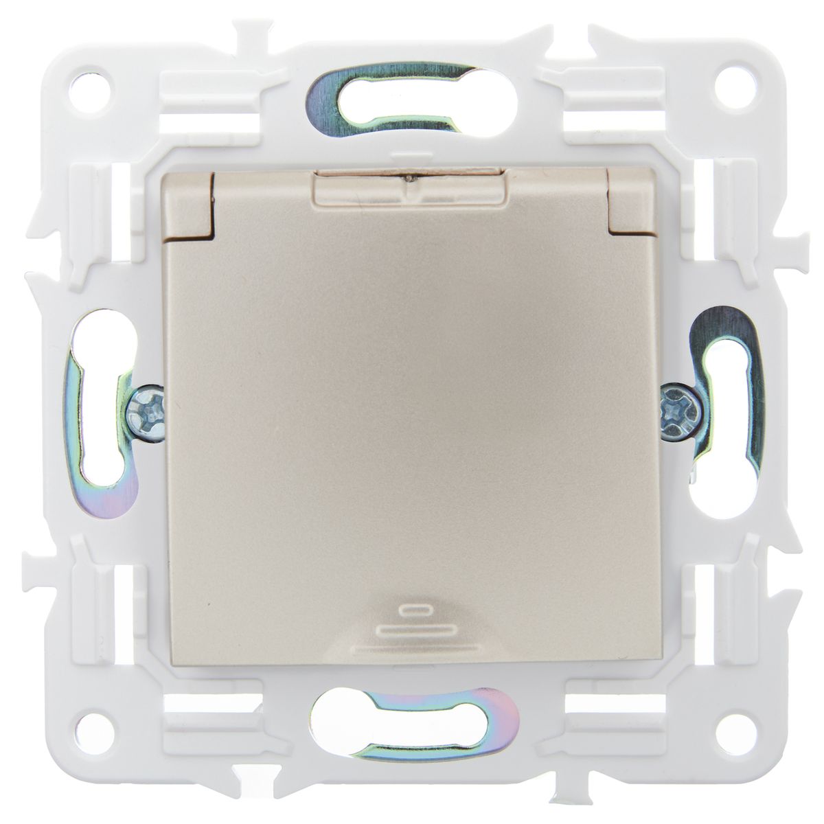 Розетка силовая  SK-R16-16-44-K37