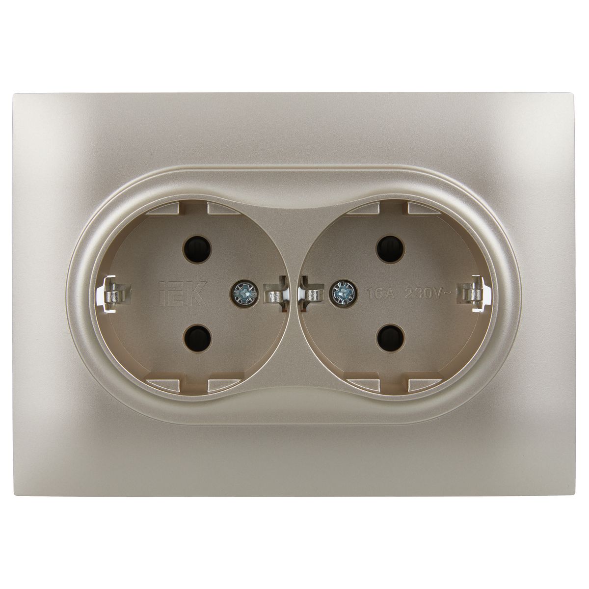 Розетка силовая  SK-R24-16-K37-F