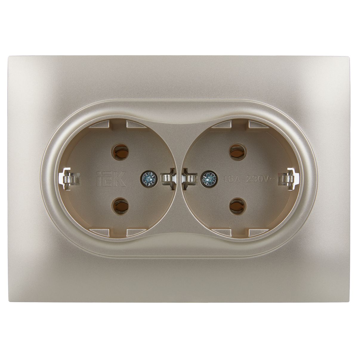 Розетка силовая  SK-R21-16-K37-F