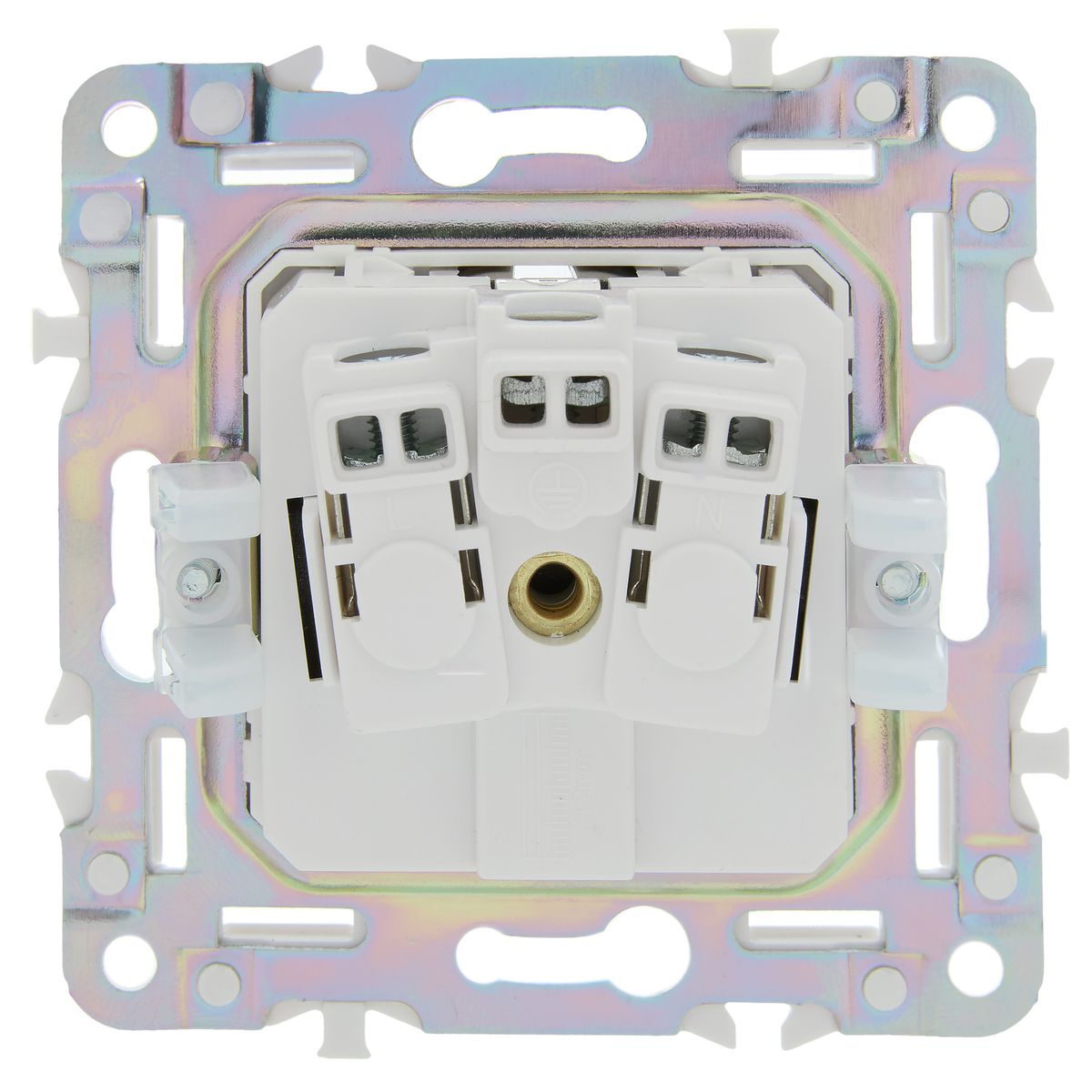 Розетка силовая  SK-R14-16-K37