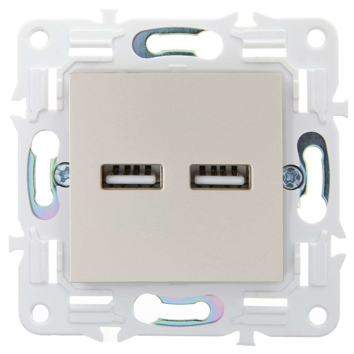 Розетка мультимедийная  SK-U21-D31-K37
