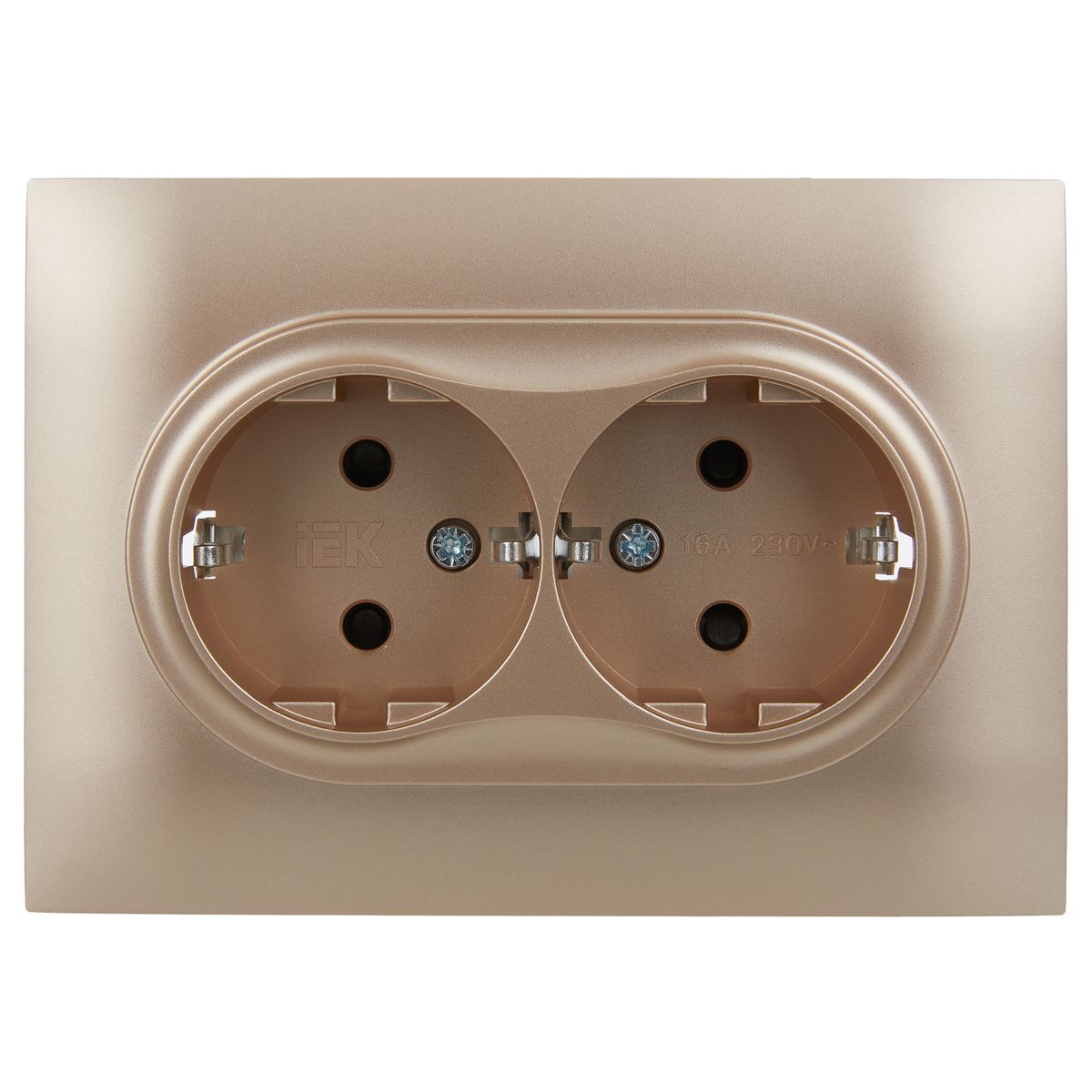 Розетка силовая  SK-R24-16-K98-F