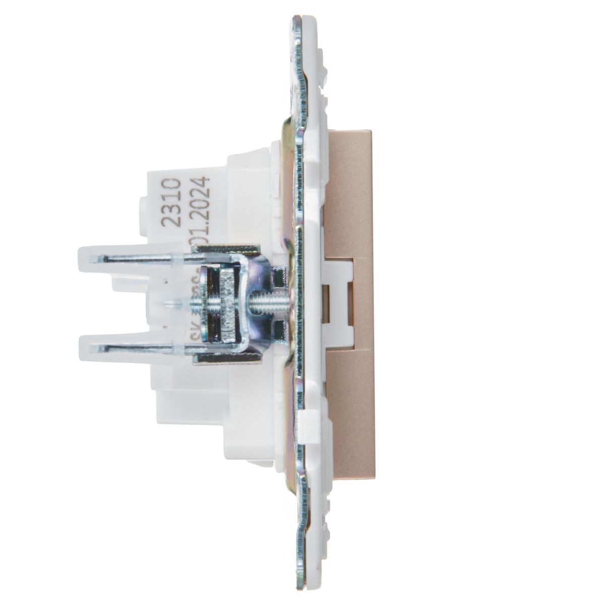 Розетка силовая  SK-R10-10-K98
