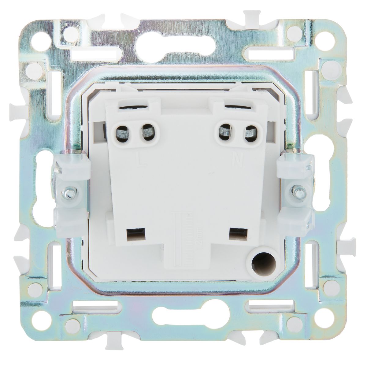 Розетка силовая  SK-R10-10-K98