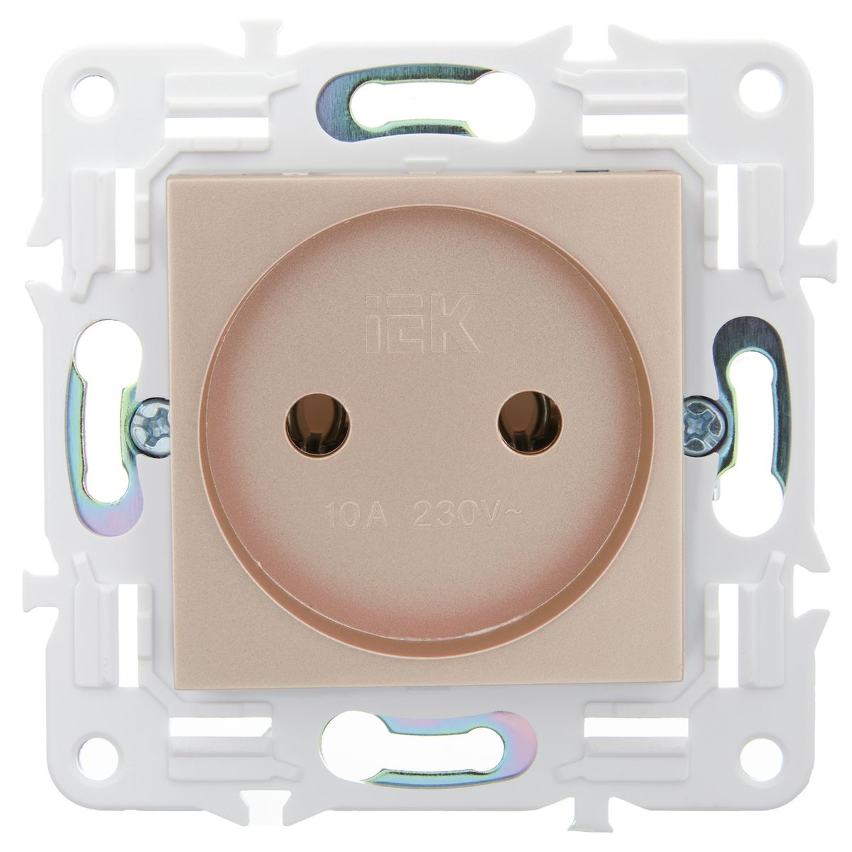 Розетка силовая  SK-R10-10-K98
