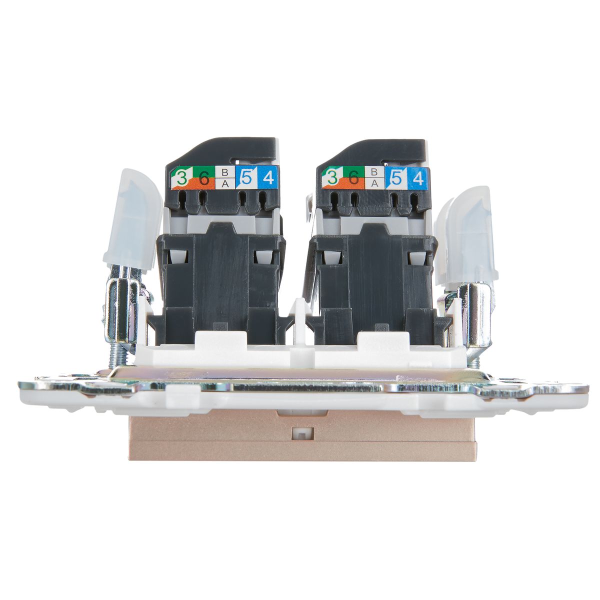 Розетка телекоммуникационная  SK-K20-1-K98